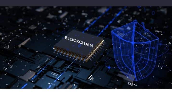 blockchain cámara de seguridad