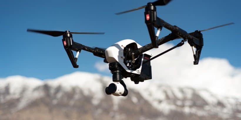 Videovigilancia Con Drones