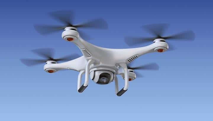Videovigilancia Con Drones Seguridad