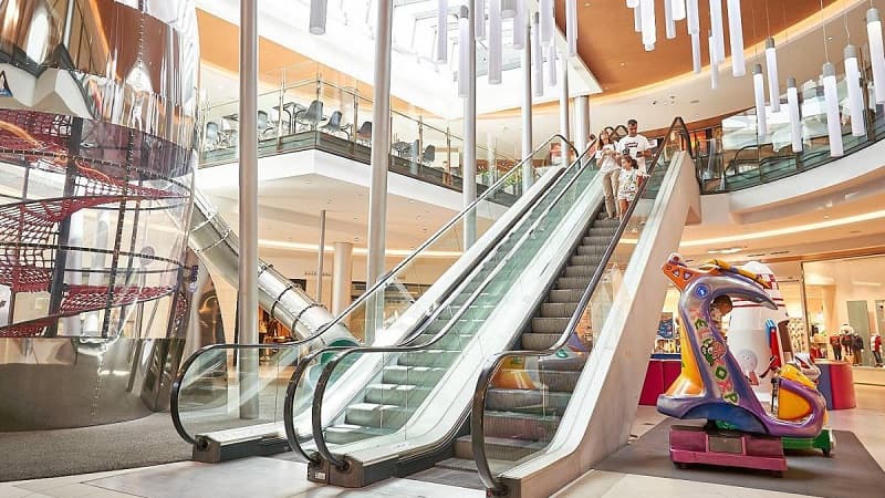 seguridad en centros comerciales