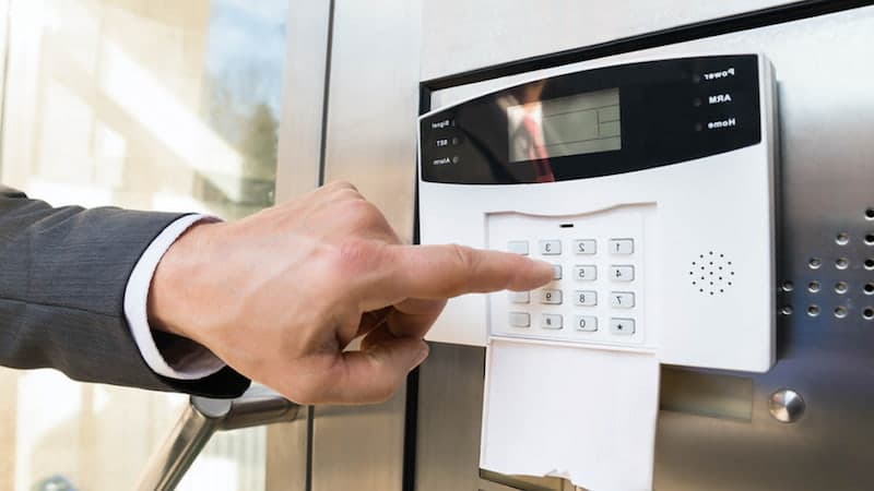 Alarma para empresas