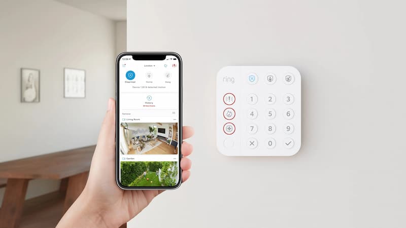 Sistema de alarma