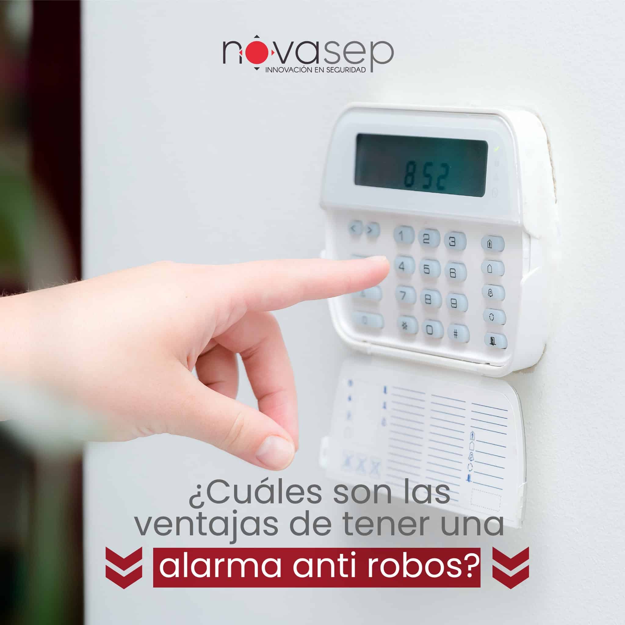alarmas antirrobo
