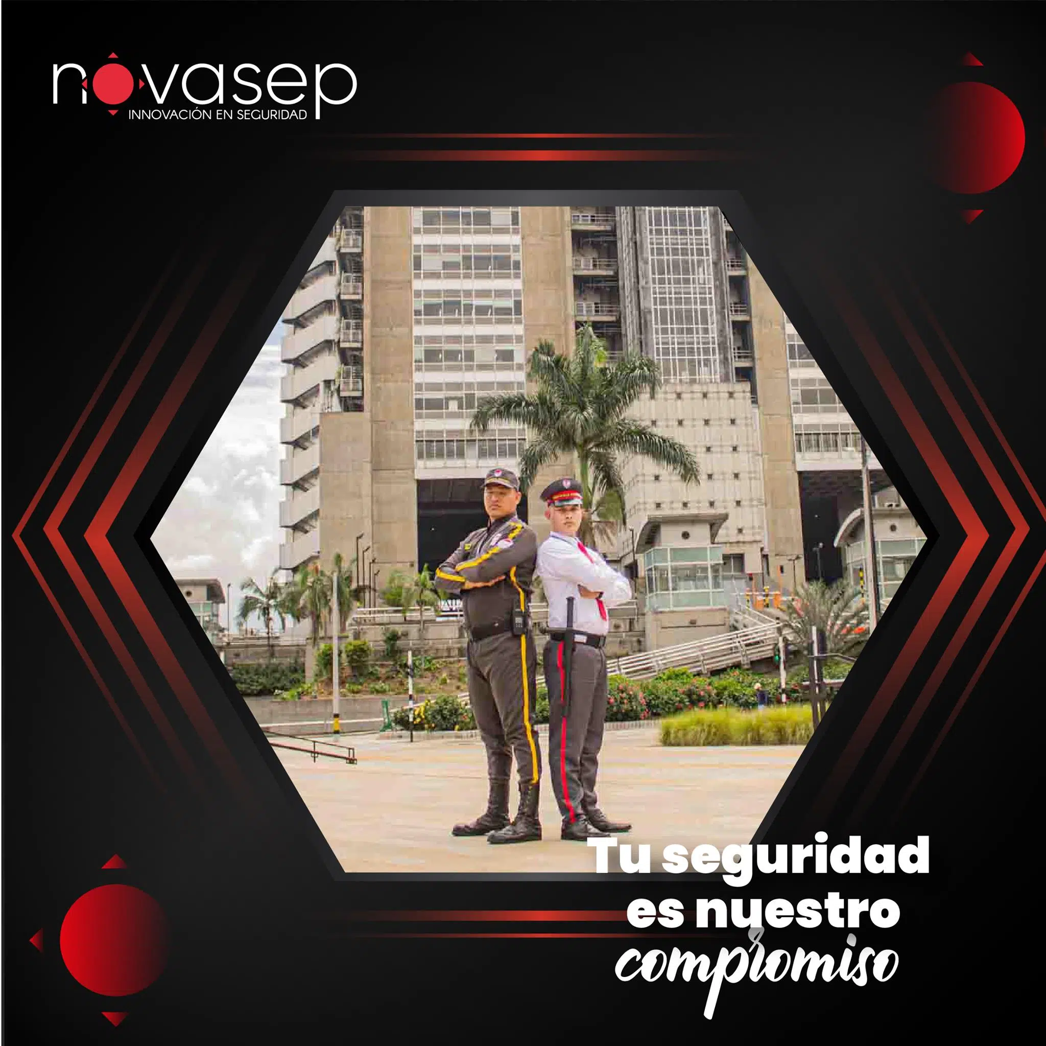 seguridad de edificios