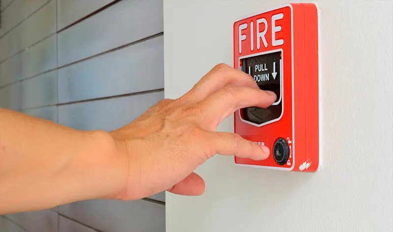 detección de incendios