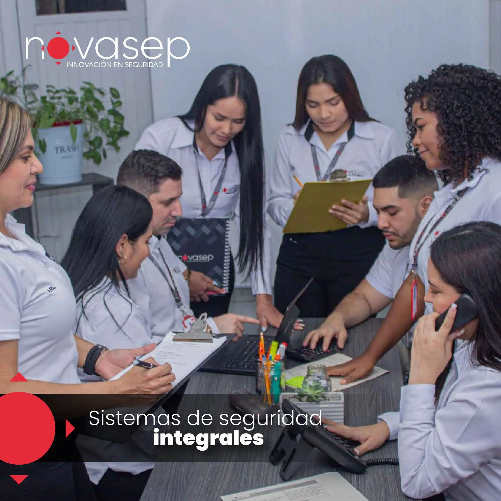 sistemas de seguridad integrales