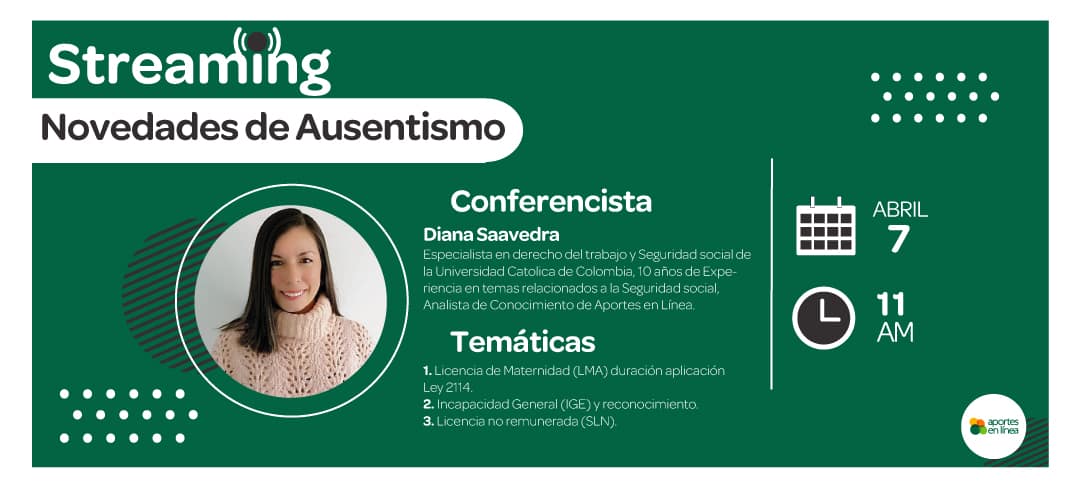 novedades del ausentismo laboral