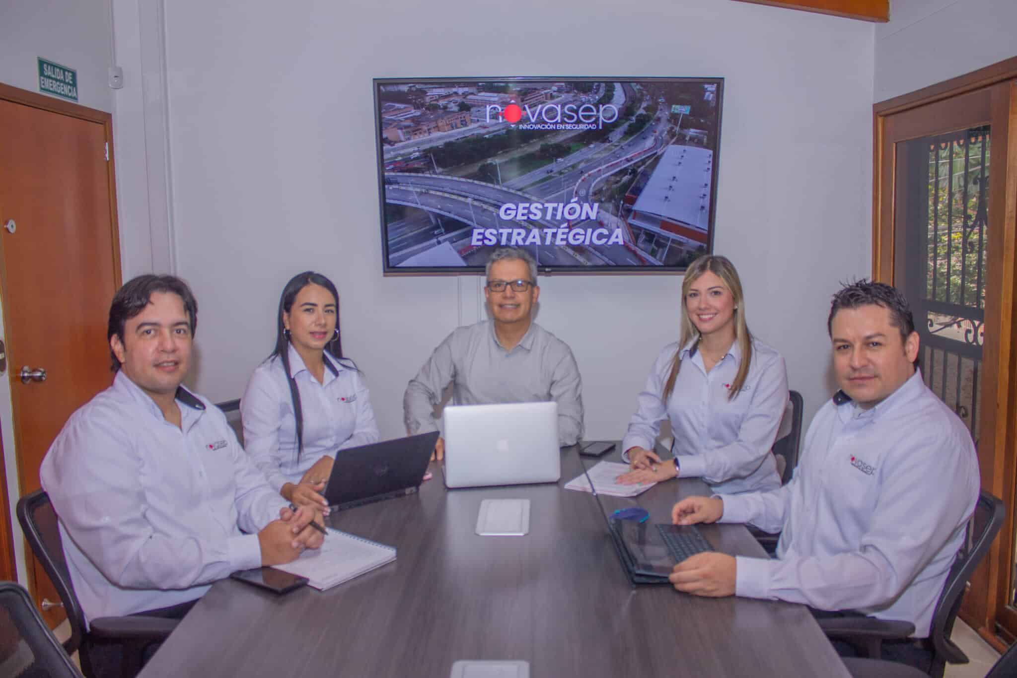 novasep empresa de seguridad y vigilancia