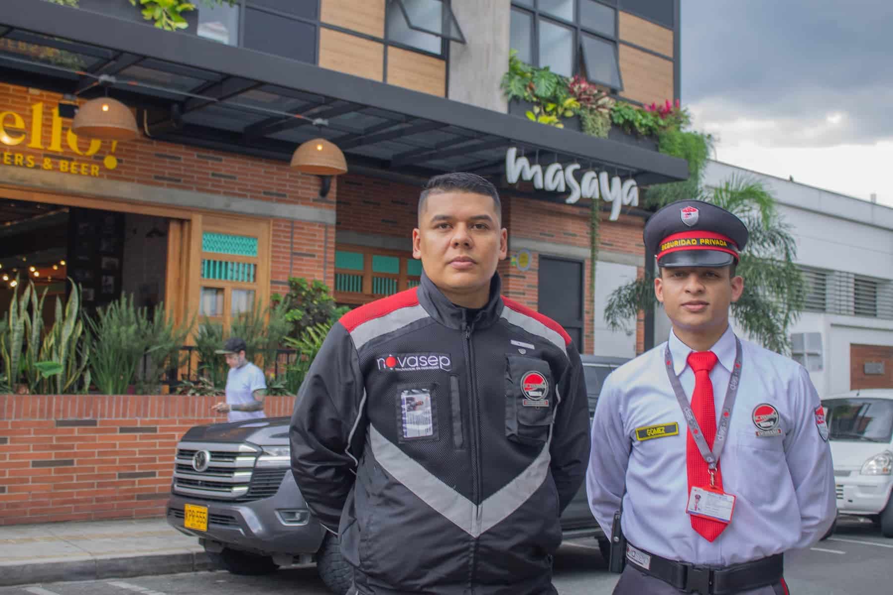 guardia de seguridad y vigilancia
