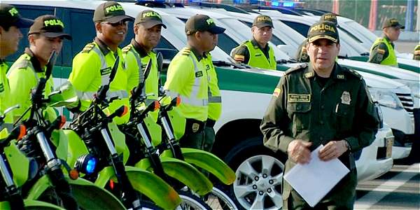 Seguridad en Colombia