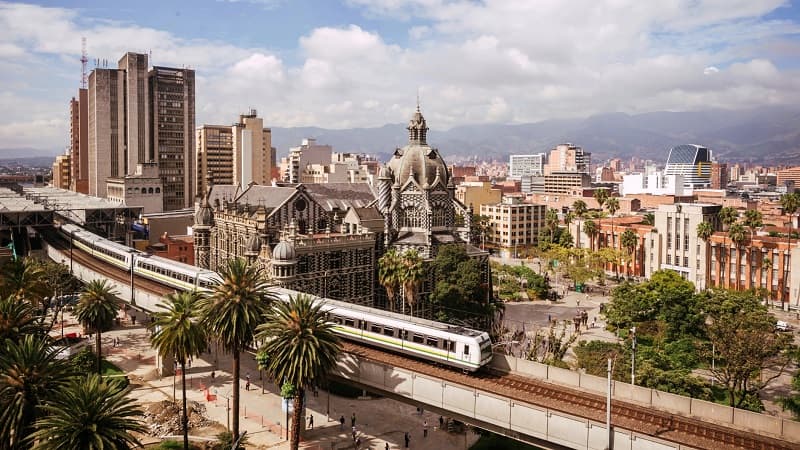 ciudades más seguras de Colombia - Medellin