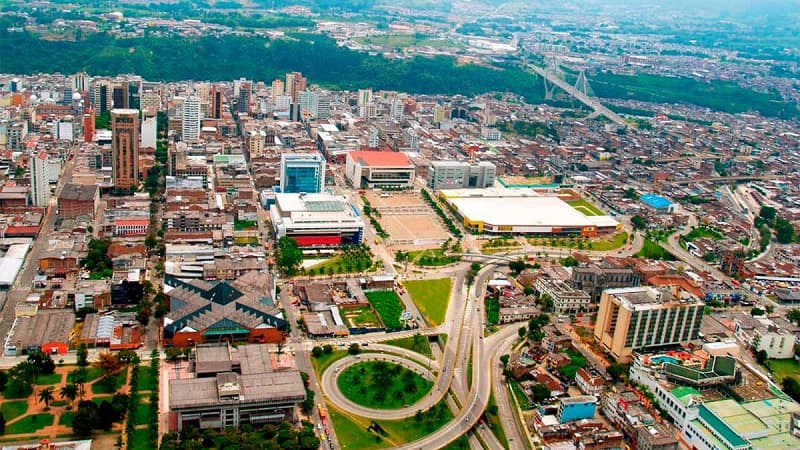 ciudades más seguras de Colombia - Pereira