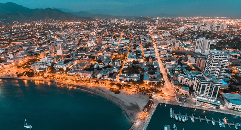 ciudades más seguras de Colombia - Santa Marta