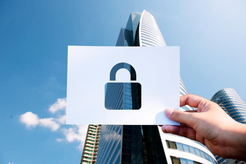 seguridad en centros empresariales