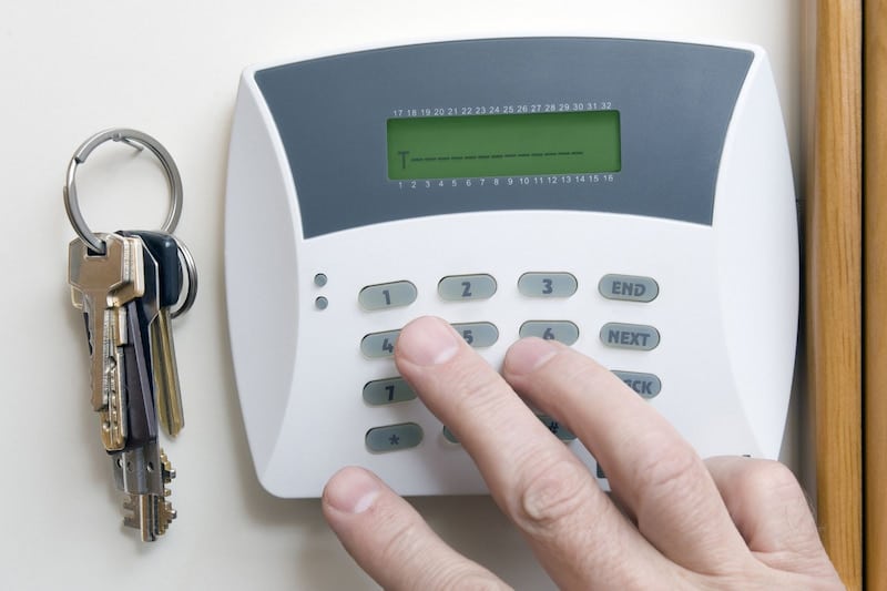 importancia de las alarmas para el hogar