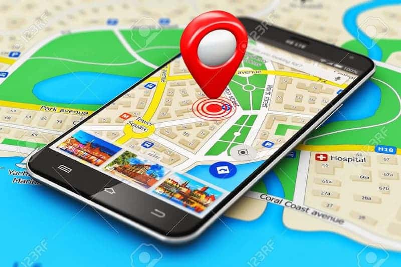 GPS para negocios