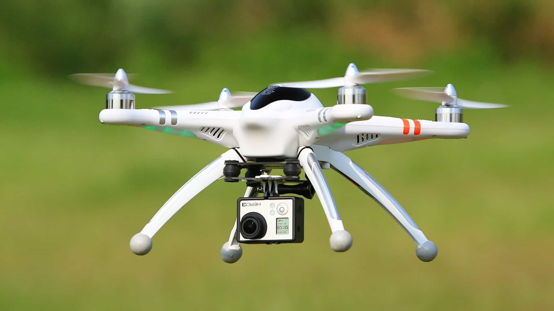 vigilancia con drones