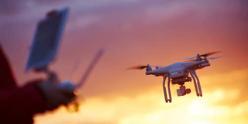 drone de vigilancia