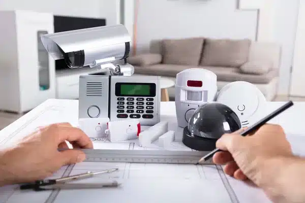 protección econ el sistemas de alarma