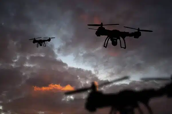 Cómo Los Drones Mejoran La Vigilancia Nocturna Y Su Eficiencia