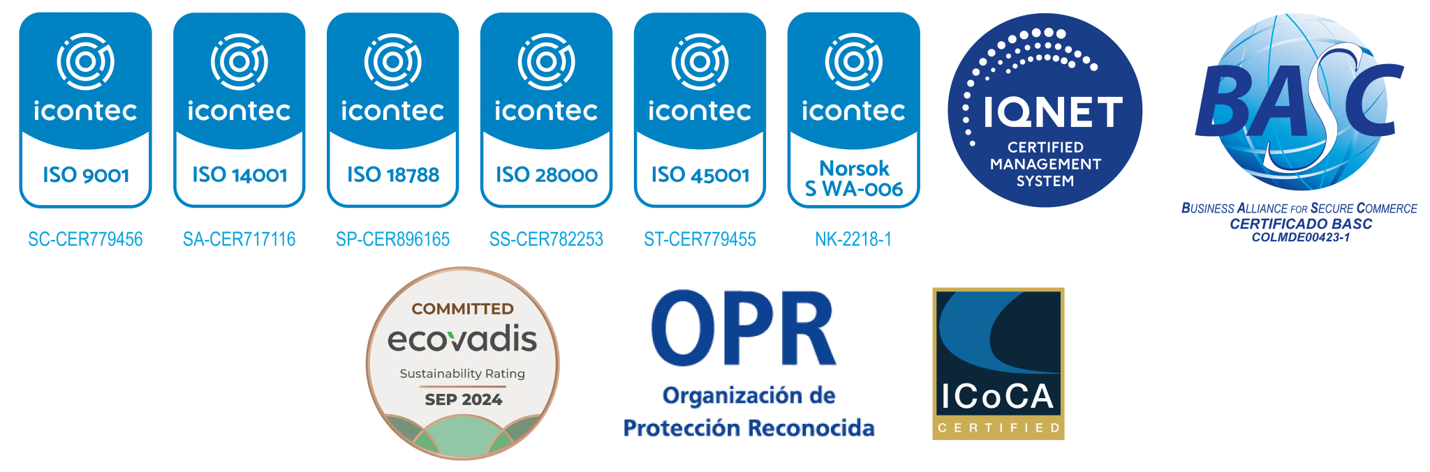 certificados icontec
